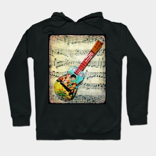 Toy Guitar Hoodie